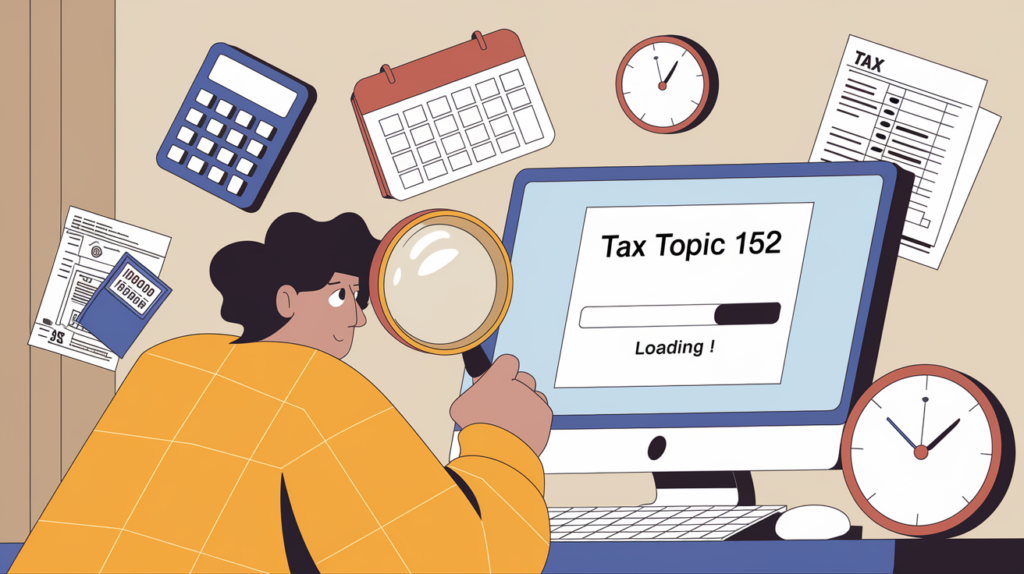 Tax Topic 152: Your Key to Tax Refunds