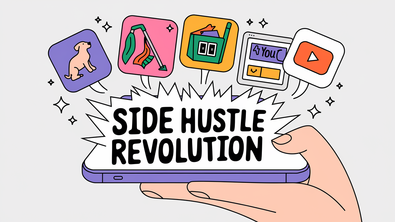 Side Hustle Spotlight Trending Business Ideas for 2024 XOA TAX